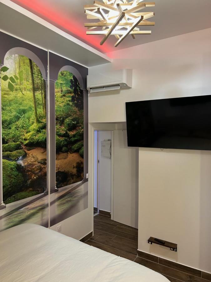 Chambre La Suite Pres Gare Grenoble Bagian luar foto